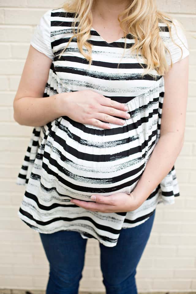 Soho Blouse Maternity | See Kate Sew