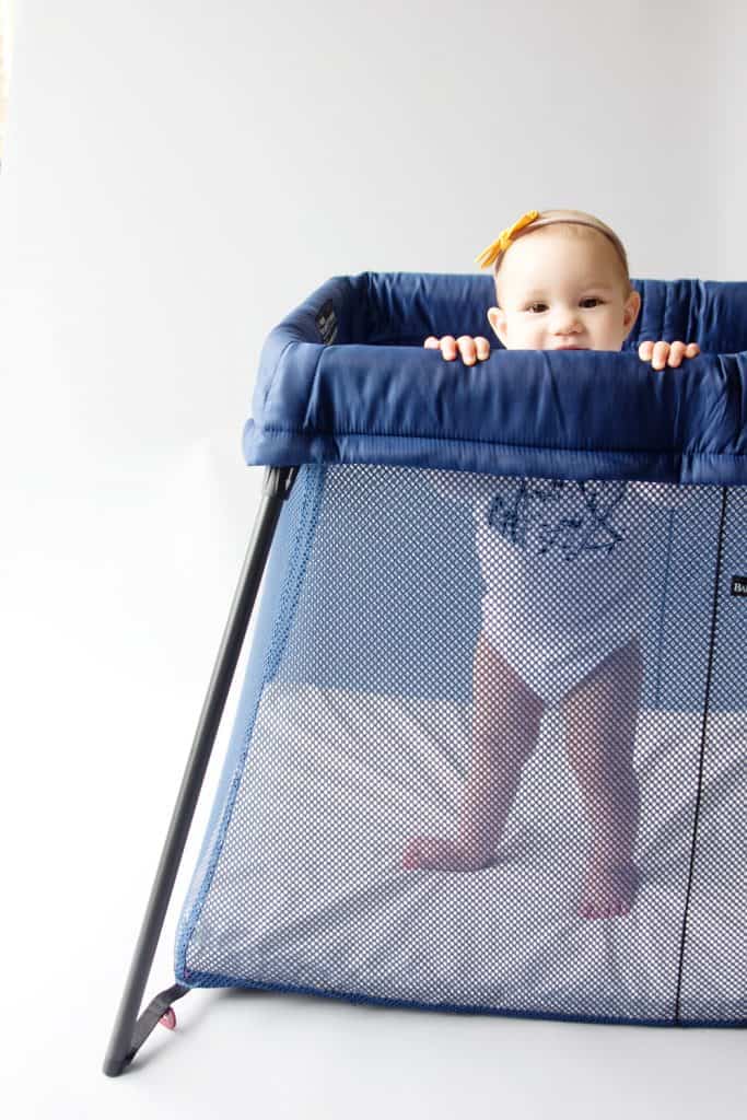 Diy baby travel clearance bed