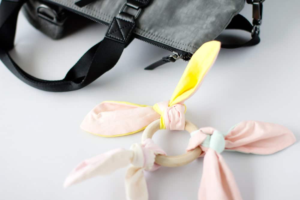 DIY Knotted Crinkle Toy | See Kate Sew