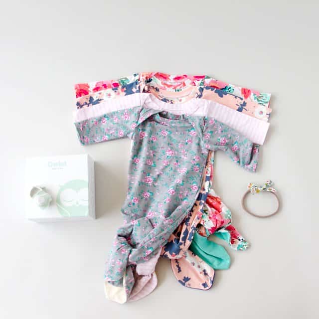 Mermaid Baby Gown Tutorial + Owlet Smart Sock Promo