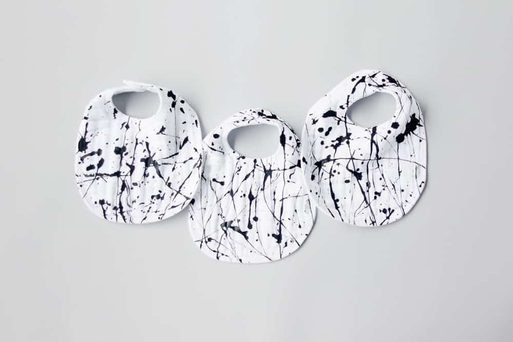 Paint Splatter Bibs | See Kate Sew