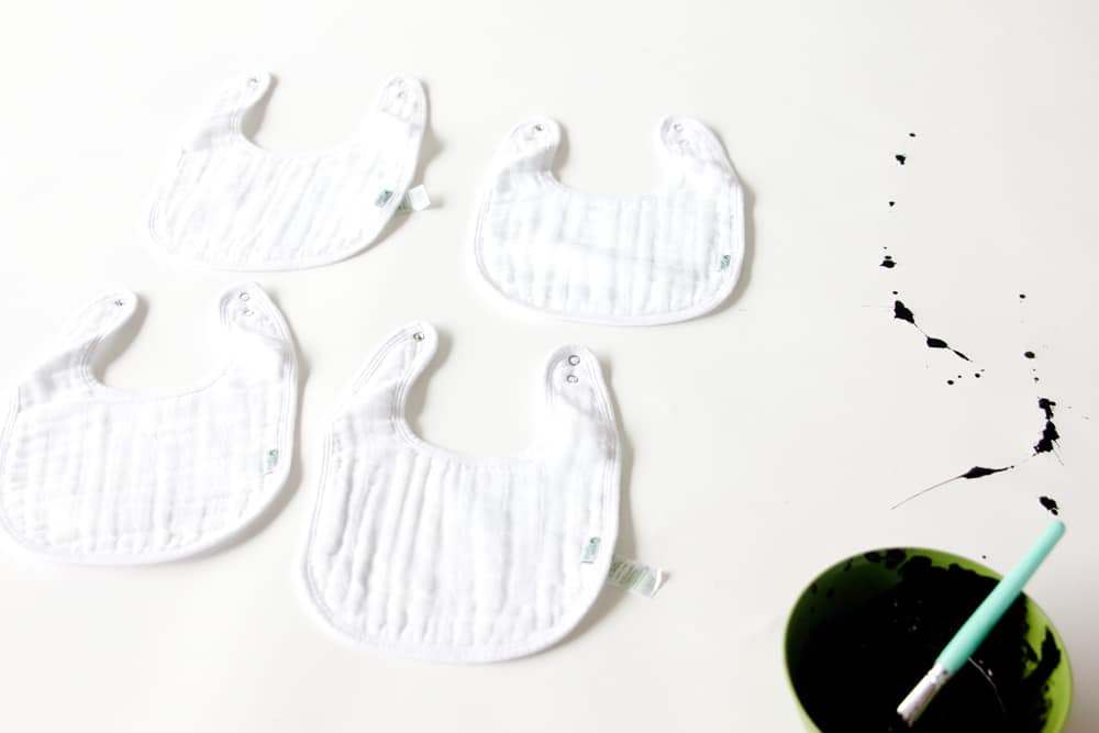 Paint Splatter Bibs | See Kate Sew