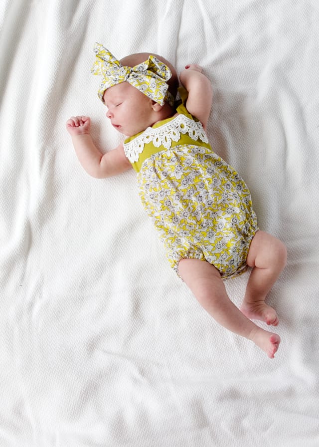 Boho romper baby sale