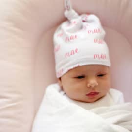 Knotted Baby Hat + DockATot Giveaway!