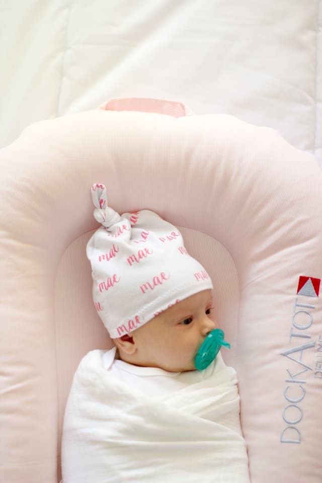 newborn knot hat