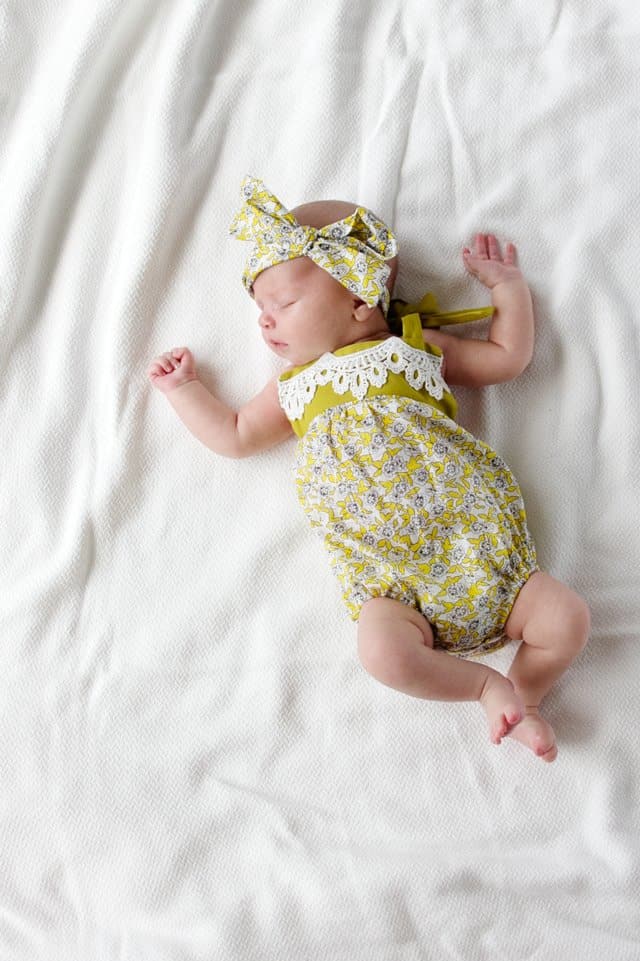 Boho Romper Pattern | diy baby clothing | baby clothing patterns | handmade baby clothing | diy baby romper | free sewing patterns | sewing tips and tricks | baby romper sewing pattern || See Kate Sew #babyromper #diybabyclothing #freesewingproject #seekatesew