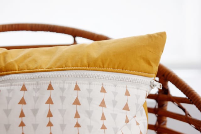 Easy Tassel Pillow Tutorial | See Kate Sew