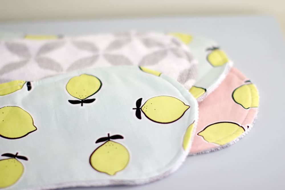 Burp Cloth Tutorial