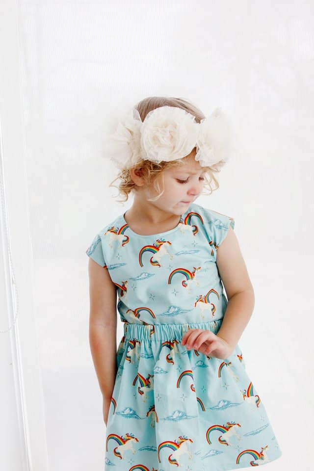 Unicorn Fabric 2-Piece Set | See Kate Sew