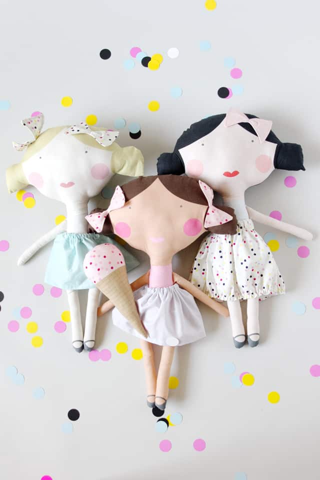See Kate Sew Doll Fabric | Cut and Sew Fabric Panel!
