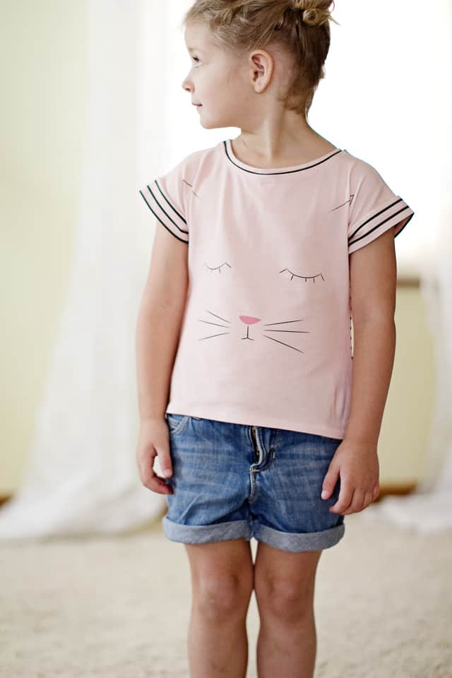 Sprout Cat Tee Kit | See Kate Sew