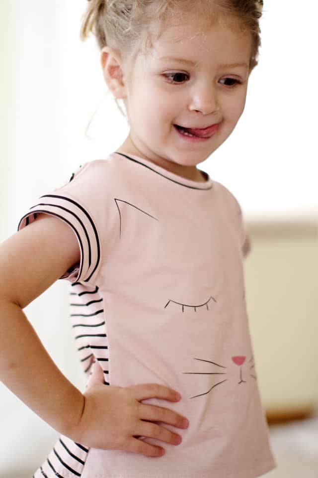 Sprout Cat Tee Kit | See Kate Sew