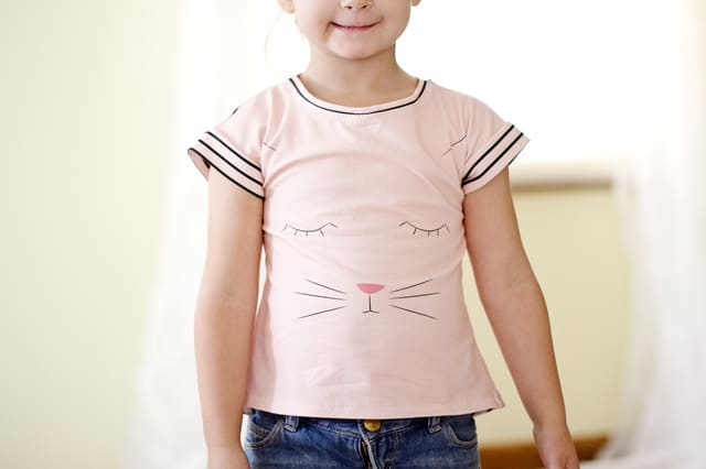 Sprout Cat Tee Kit | See Kate Sew