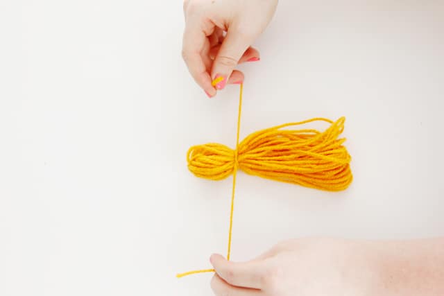 Two Tone Tassel Pillow Tutorial | See Kate Sew