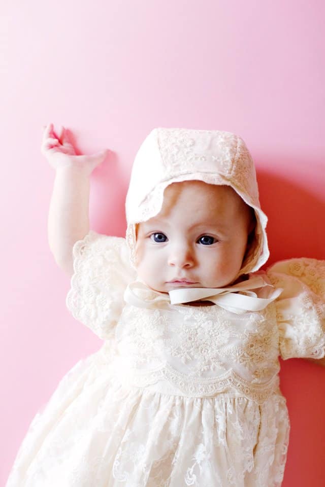 Newborn blessing clearance dresses