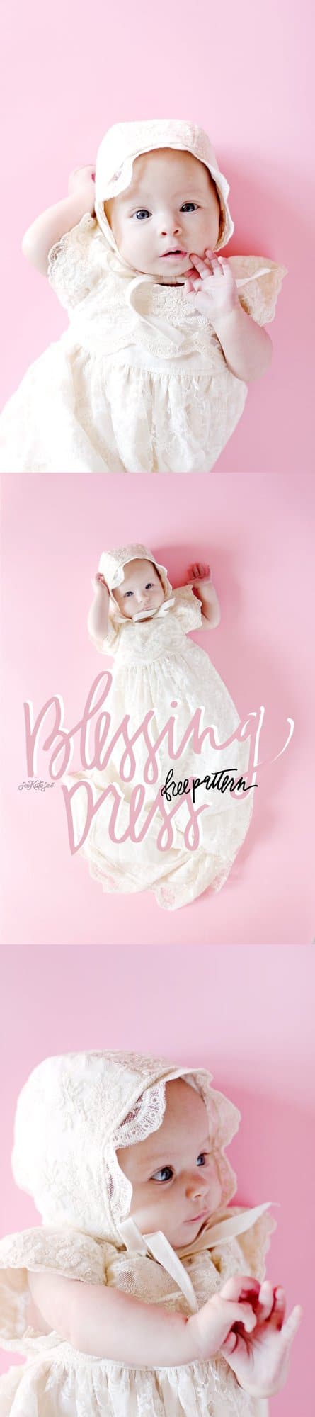 FREE Blessing Gown Tutorial + Pattern | See Kate Sew