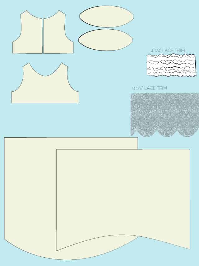 free christening gown patterns