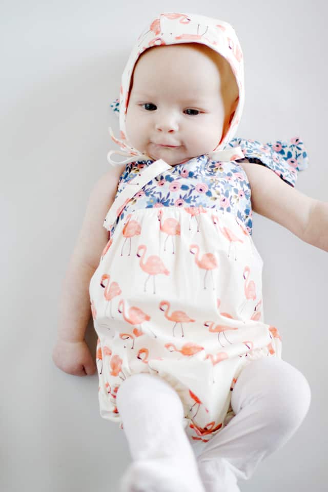 BOHO BABY ROMPER PDF PATTERN | See Kate Sew