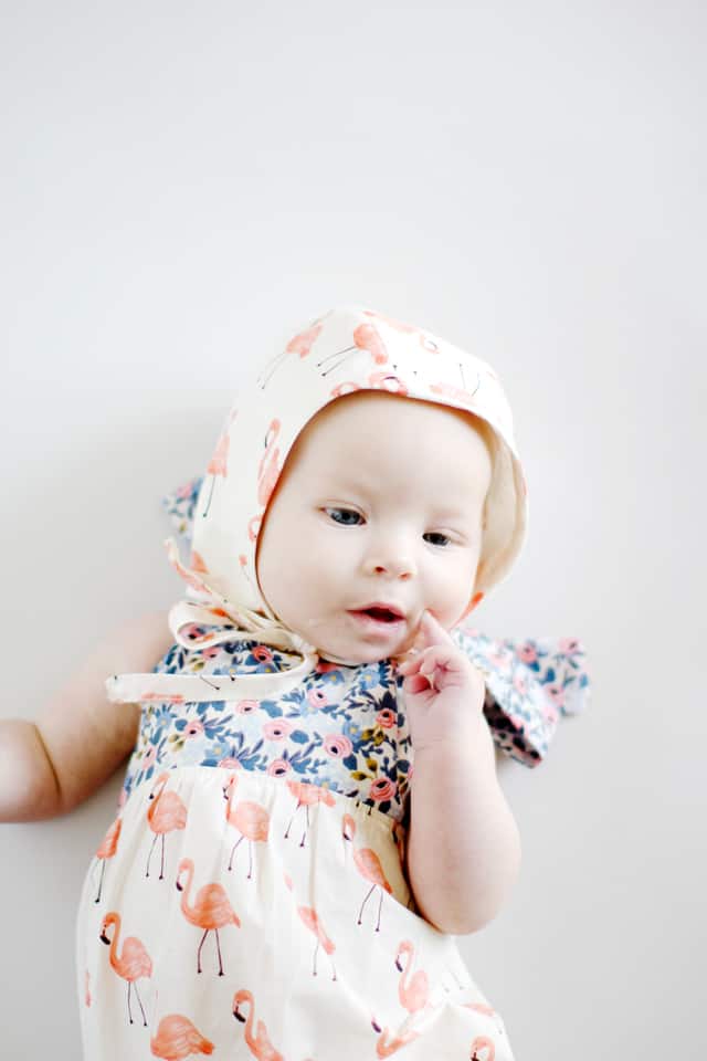 BOHO BABY ROMPER PDF PATTERN | See Kate Sew