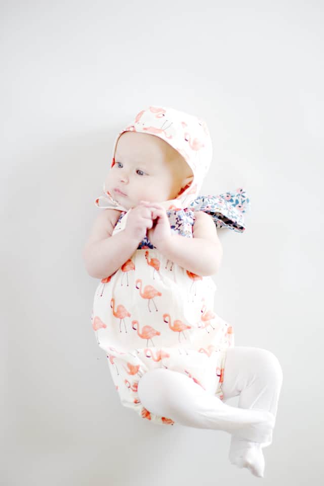 BOHO BABY ROMPER PDF PATTERN | See Kate Sew