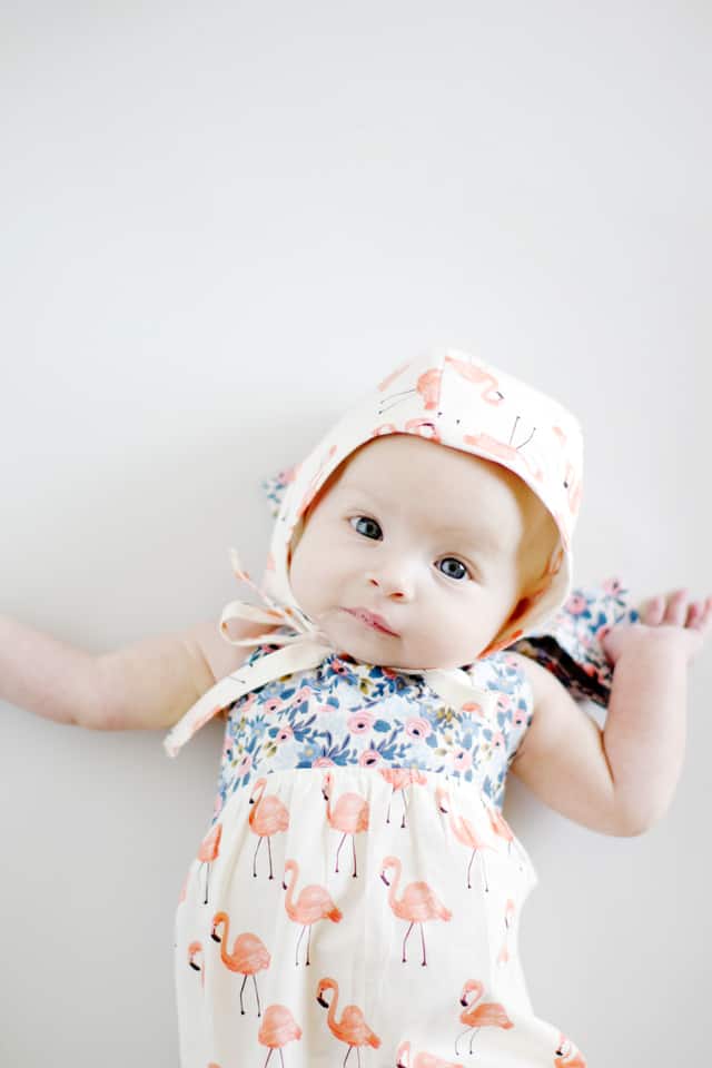 Boho baby girl store romper