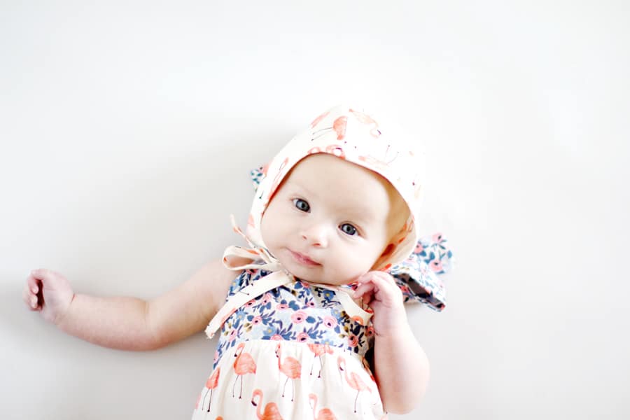 BOHO BABY ROMPER PDF PATTERN | See Kate Sew