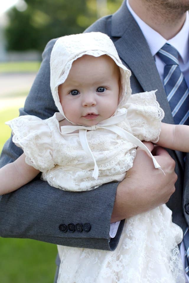 Easy christening best sale gown patterns