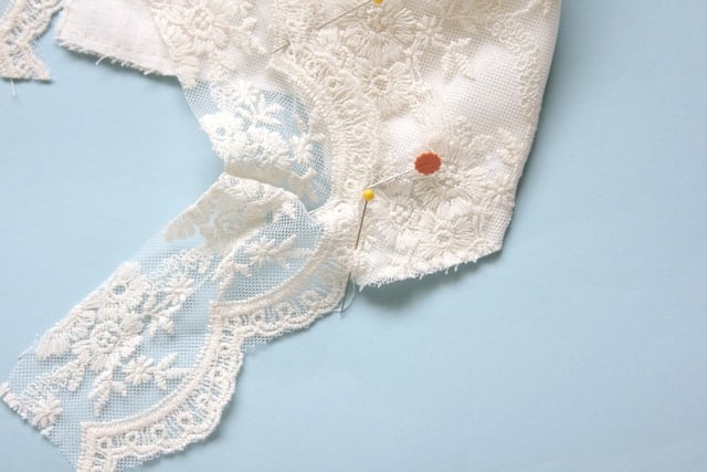 Lace Overlay Bonnet Tutorial | See Kate Sew