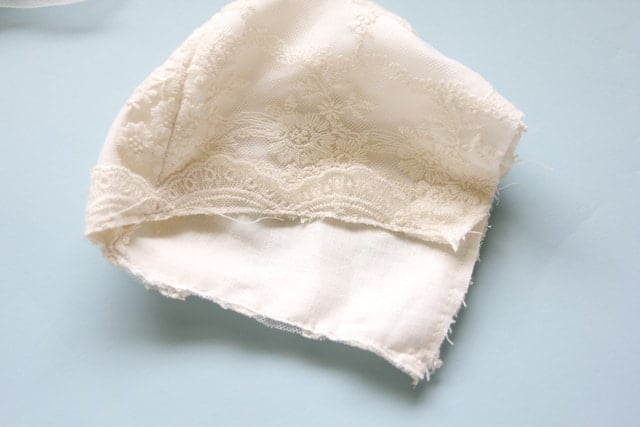 Lace Overlay Bonnet Tutorial | See Kate Sew