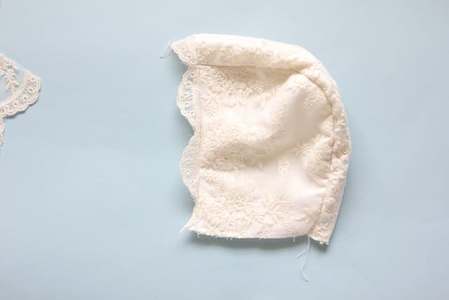 Lace Overlay Bonnet Tutorial | See Kate Sew