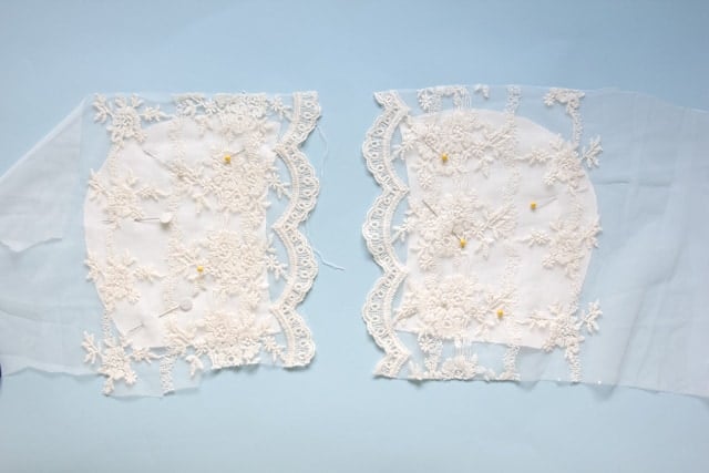 Lace Overlay Bonnet Tutorial | See Kate Sew