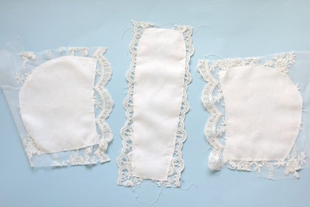 Lace Overlay Bonnet Tutorial | See Kate Sew