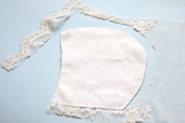 Lace Bonnet Tutorial - see kate sew