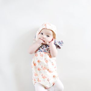 New Pattern! The BOHO Baby Romper! - see kate sew