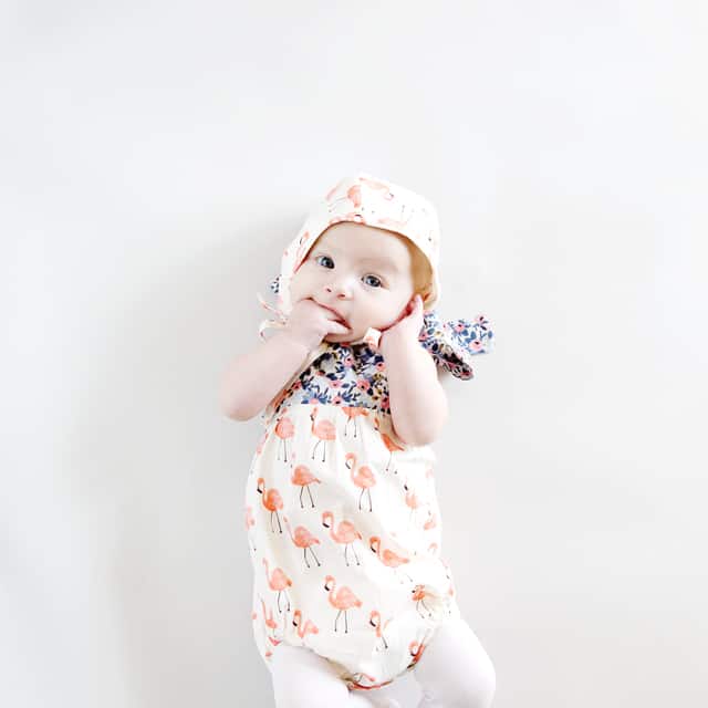 BOHO BABY ROMPER PDF PATTERN | See Kate Sew