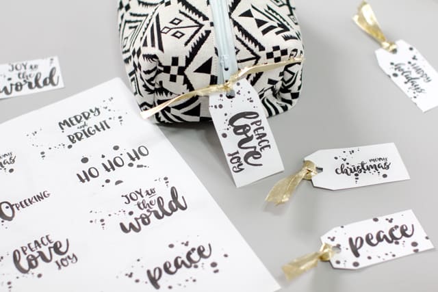 Dopp Kit Gift Idea | See Kate Sew