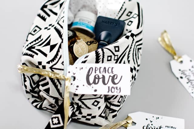 Dopp Kit Gift Idea | See Kate Sew