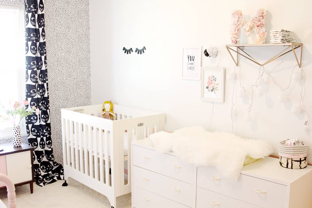 GIRLY NURSERY | See Kate Sew