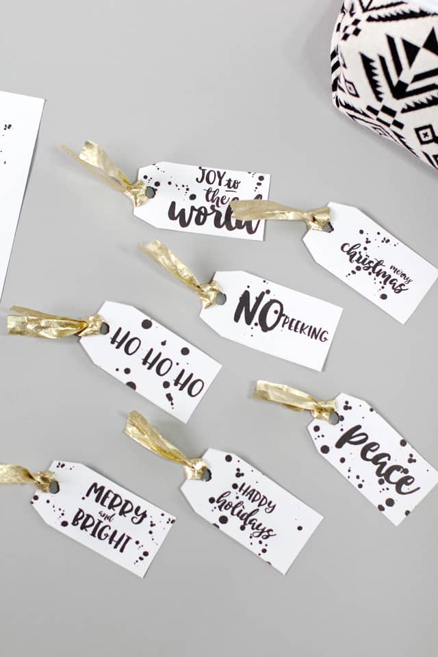 Dopp Kit Gift Idea | gift ideas for men | printable gift tags | diy gift tags | christmas gift tags | homemade gift tags || See Kate Sew #printablegifttags #diychristmas