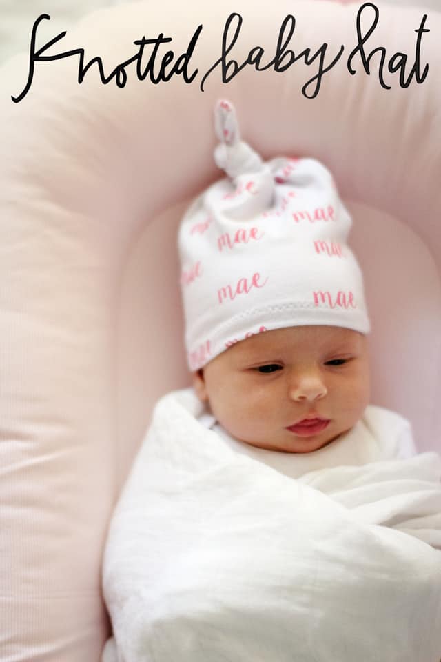 newborn jersey hat