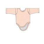 Ruffle Sleeve Onesie + Basic Onesie Pattern (FREE)! - see kate sew