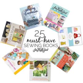 25 Must-Have Sewing Books | sewing tips and tricks | learning to sewing | sewing tips for beginners | sewing books || See Kate Sew #sewingtips #beginnersewist #learningtosew