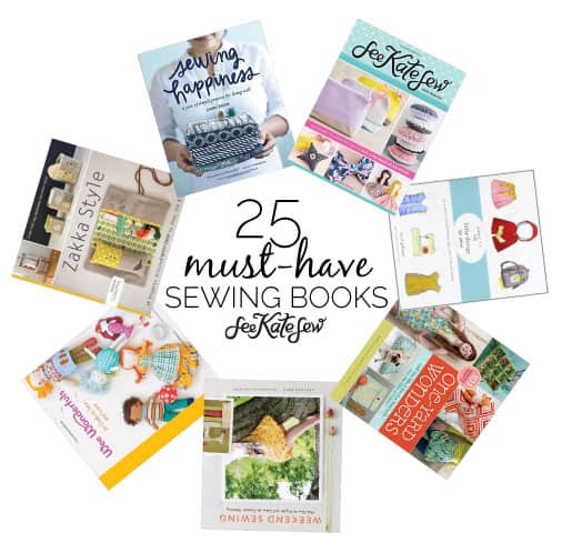 Must Have Sewing Books 