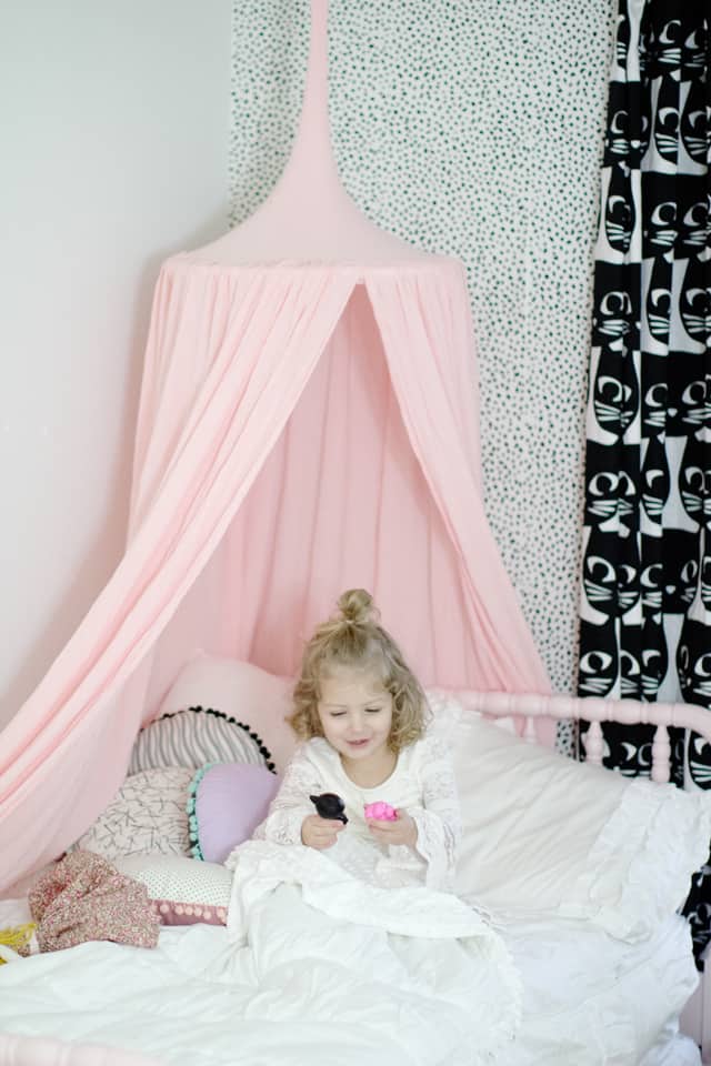 Girls Room Reveal See Kate Sew 4541