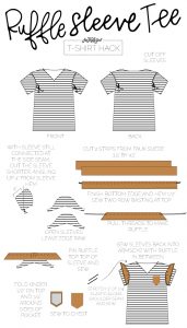 10 ways to refashion a t-shirt! - see kate sew
