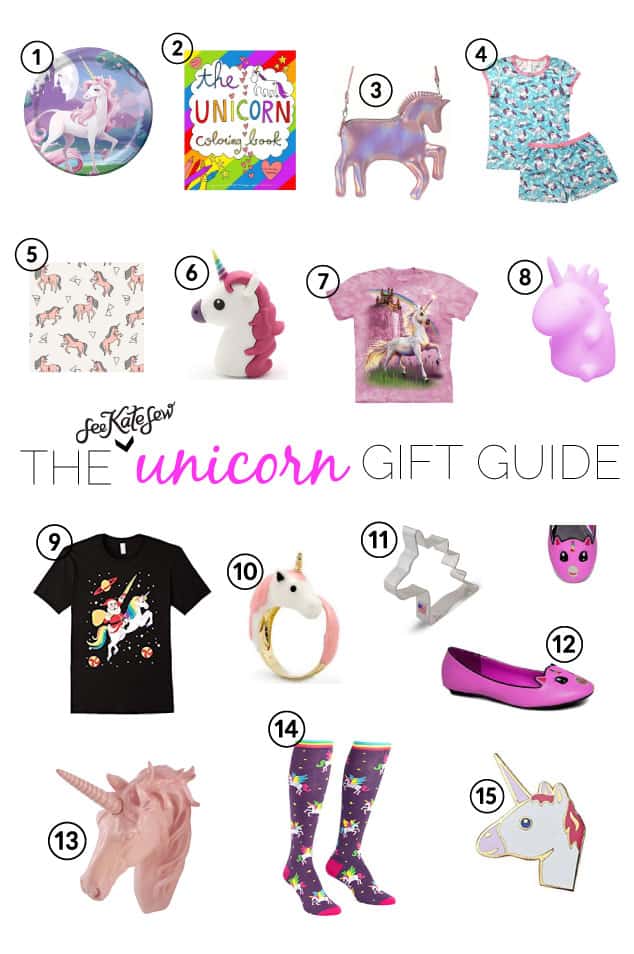 unicorn gift ideas for toddlers