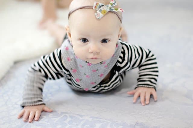 Bandana Drool Bib | See Kate Sew