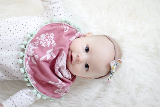 Bandana Drool Bib | See Kate Sew