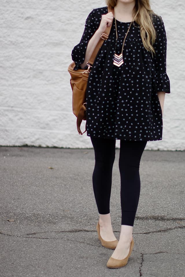 Maternity Polka Dot Tights – From Rachel