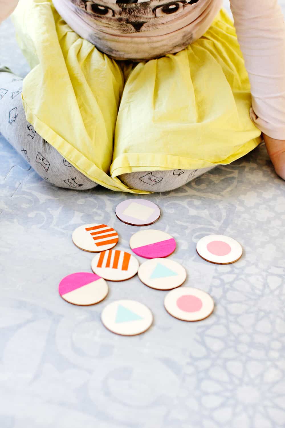 DIY Matching Game for Toddlers | DIY Matching Game | DIY Toddler Game | DIY Kids Games | DIY Toddler Toys | DIY Games | Easy DIY Matching Game | How To Make Your Own Matching Game | DIY Game Tutorial || See Kate Sew #matching #seekatesew